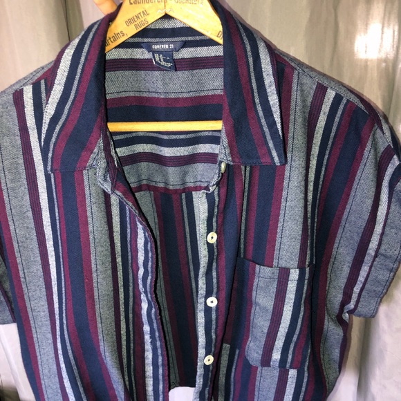 Forever 21 crop blouse - Picture 10 of 11